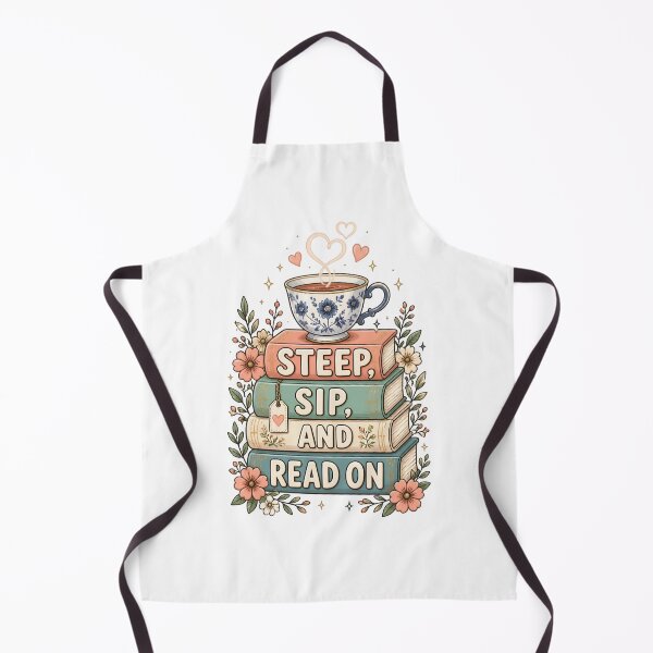 Item preview, Steep Sip And Read On designed and sold by Sovereign Supply Co..