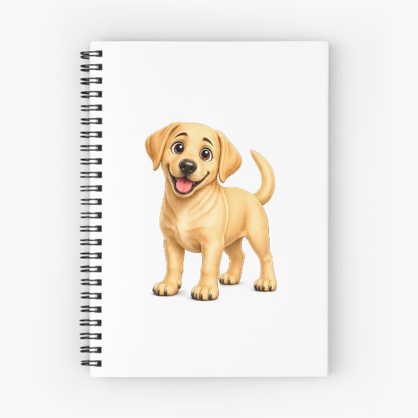 Item preview, Cute Yellow Lab Puppy designed and sold by BackgroundND.
