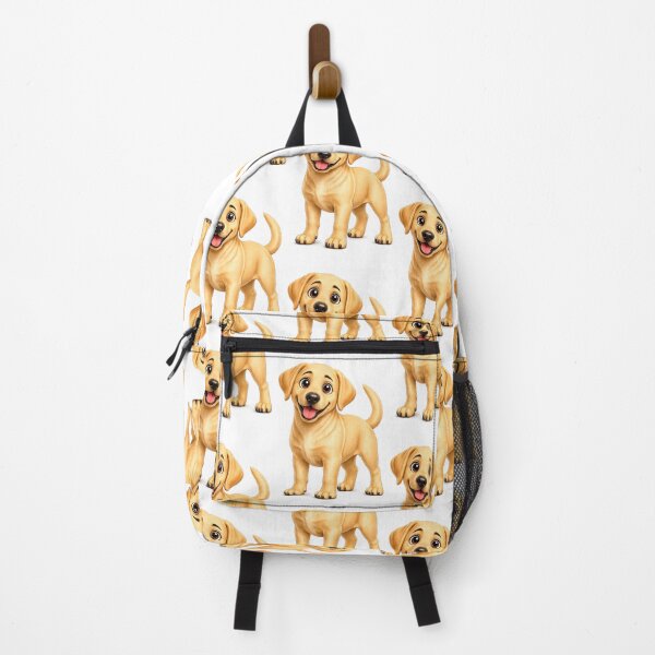 Item preview, Cute Yellow Lab Puppy designed and sold by BackgroundND.