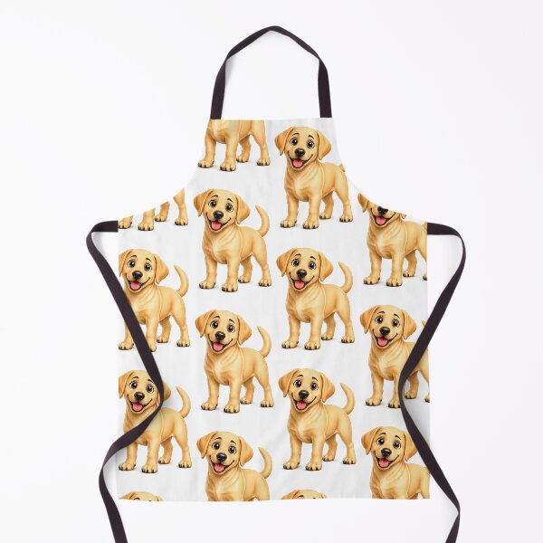 Item preview, Cute Yellow Lab Puppy designed and sold by BackgroundND.