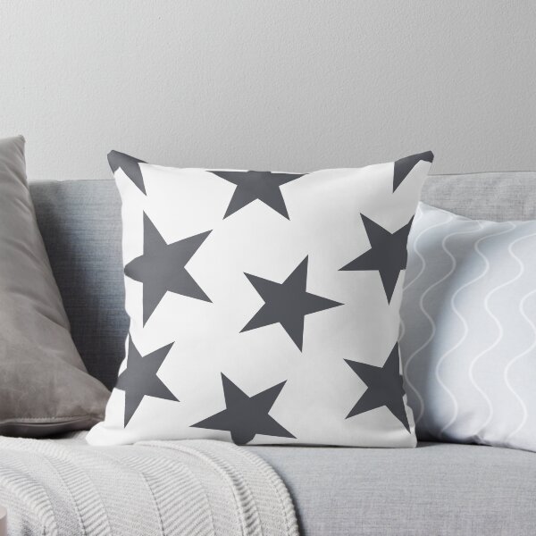 Item preview, Minimal Black Star Pattern designed and sold by MIAMwits.
