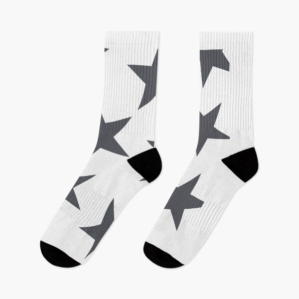 Item preview, Minimal Black Star Pattern designed and sold by MIAMwits.
