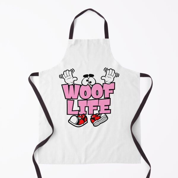 Item preview, WOOF LIFE - PETS Cartoon Character Bold Retro designed and sold by NFTWords.