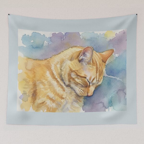 Item preview, Ginger Cat designed and sold by Pinkgnomie.
