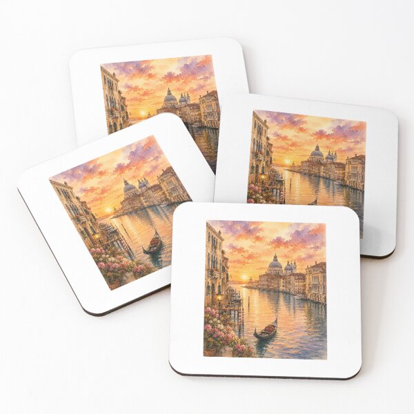 Item preview, Venice Sunset designed and sold by WildSkyMuse.