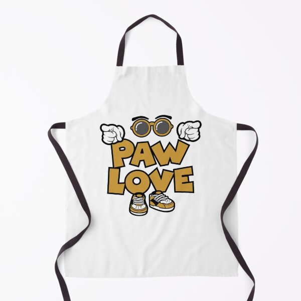 Item preview, PAW LOVE - PETS Typography Character Bold Funny designed and sold by NFTWords.