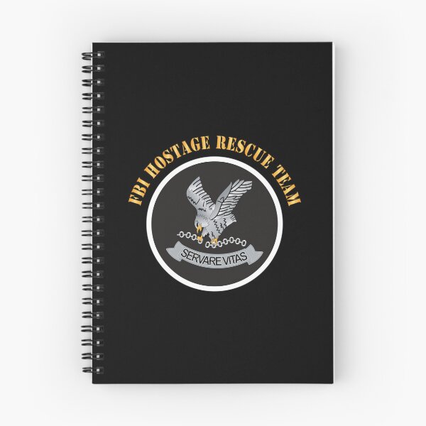 Item preview, Govt - FBI Hostage Rescue Team with Text X 300 designed and sold by Military Insignia Products.