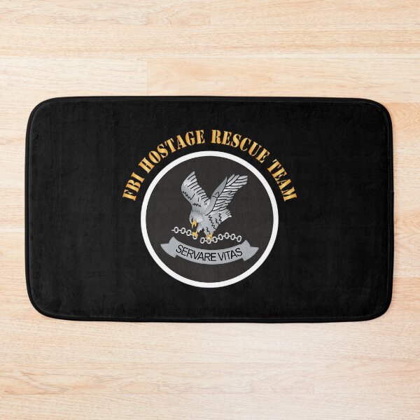 Item preview, Govt - FBI Hostage Rescue Team with Text X 300 designed and sold by Military Insignia Products.