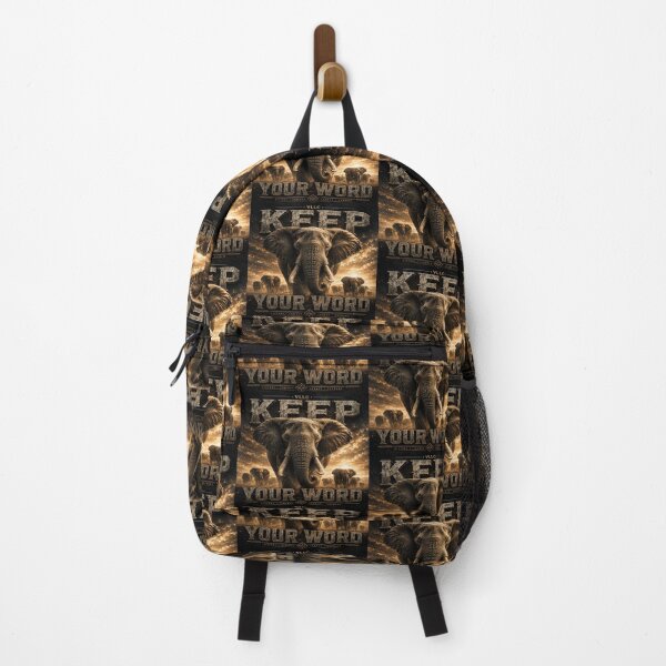 Item preview, Alpha Elephant VLLC - Keep Your Word? Office Motivation designed and sold by VICTORY LIBERTY .