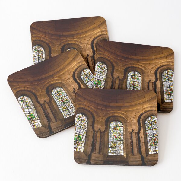 Item preview, Paris, France - Stained Glass of Sacre-Coeur in Montmartre designed and sold by jrtwynam.