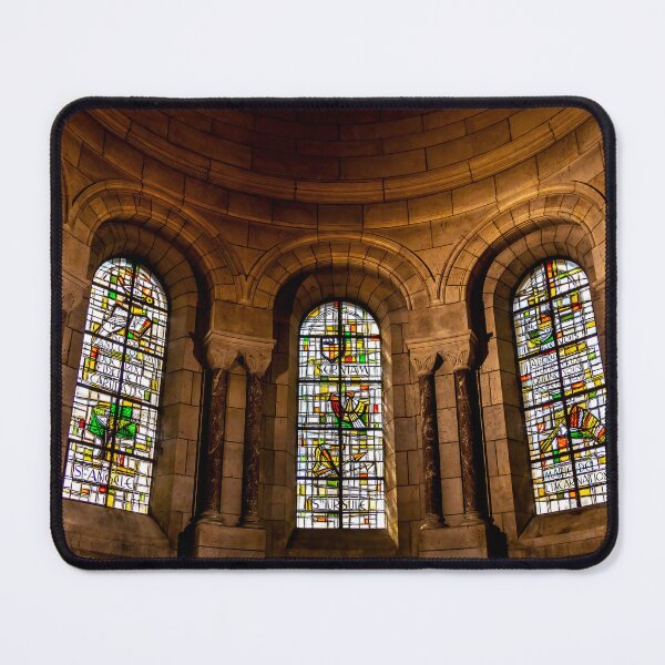 Item preview, Paris, France - Stained Glass of Sacre-Coeur in Montmartre designed and sold by jrtwynam.
