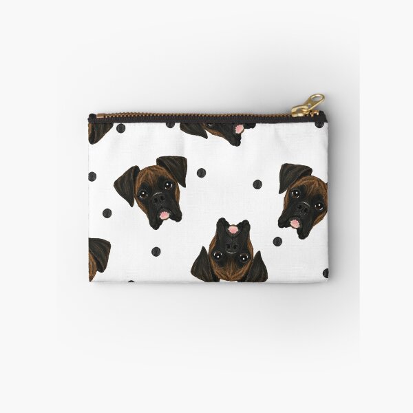 Item preview, Brindle Boxer Marker Tossed Dot designed and sold by Pelch Art Studio.