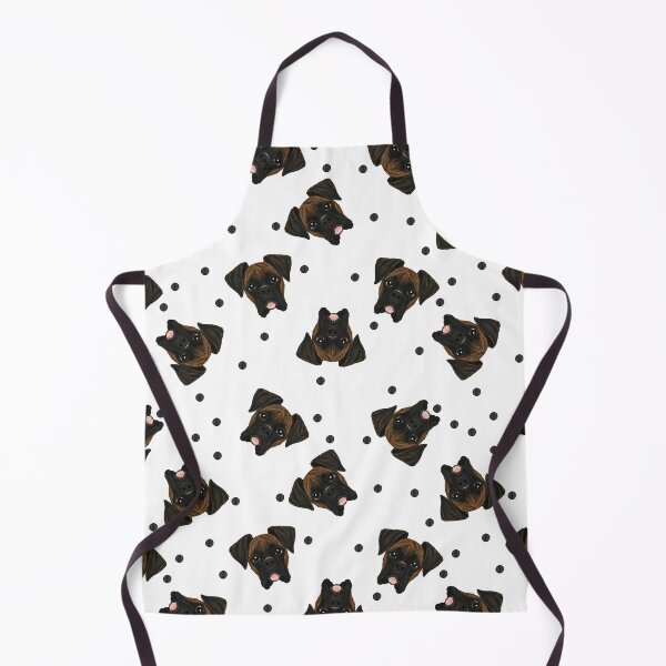 Item preview, Brindle Boxer Marker Tossed Dot designed and sold by Pelch Art Studio.
