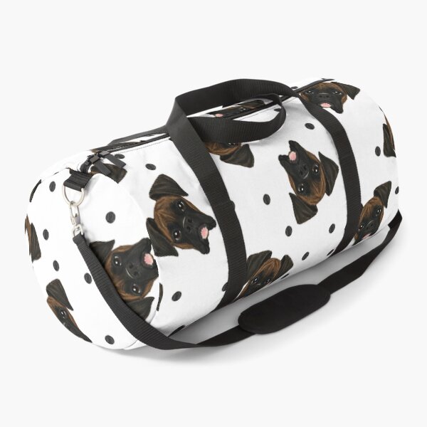 Item preview, Brindle Boxer Marker Tossed Dot designed and sold by Pelch Art Studio.