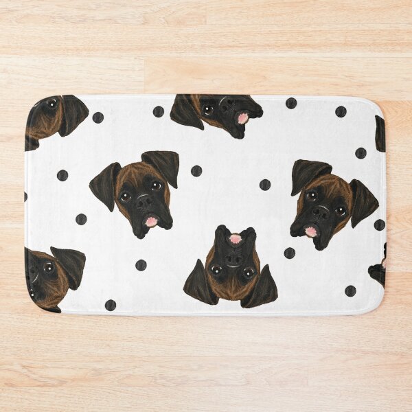 Item preview, Brindle Boxer Marker Tossed Dot designed and sold by Pelch Art Studio.