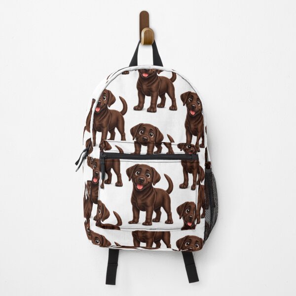 Item preview, Cute Chocolate Lab Puppy designed and sold by BackgroundND.