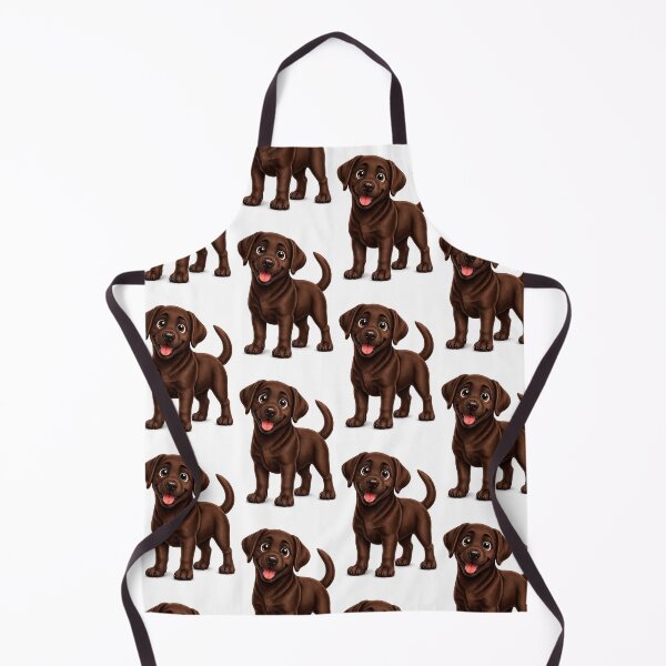 Item preview, Cute Chocolate Lab Puppy designed and sold by BackgroundND.