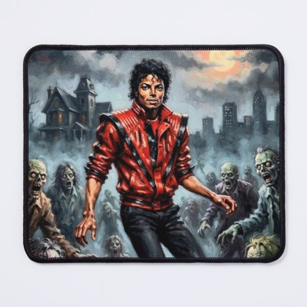 Item preview, Thriller Music Video Horror Fine Art Tribute designed and sold by Art's Diner.