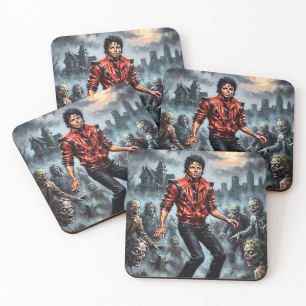 Item preview, Thriller Music Video Horror Fine Art Tribute designed and sold by Art's Diner.