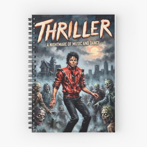 Item preview, Thriller Music Video Horror Fine Art Tribute designed and sold by Art's Diner.