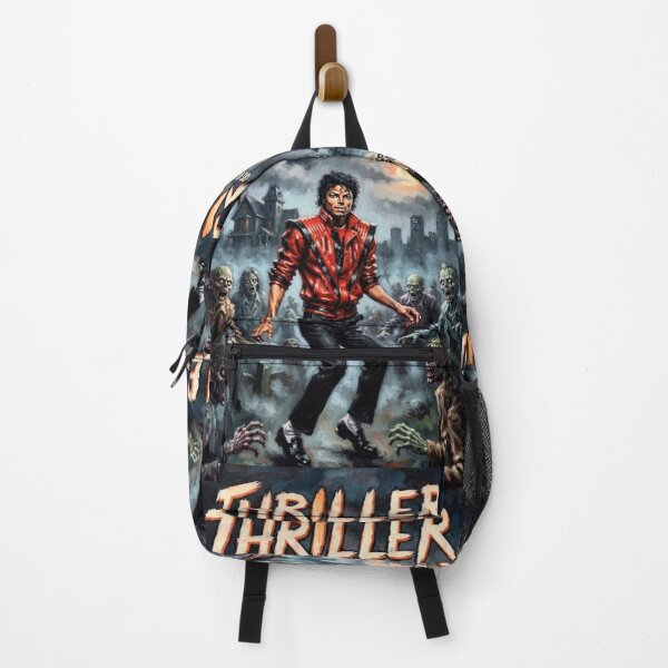 Item preview, Thriller Music Video Horror Fine Art Tribute designed and sold by Art's Diner.
