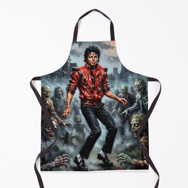Item preview, Thriller Music Video Horror Fine Art Tribute designed and sold by Art's Diner.