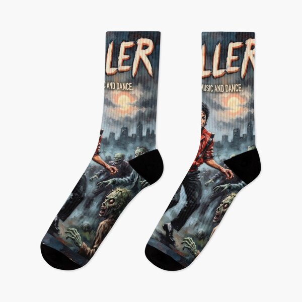 Item preview, Thriller Music Video Horror Fine Art Tribute designed and sold by Art's Diner.