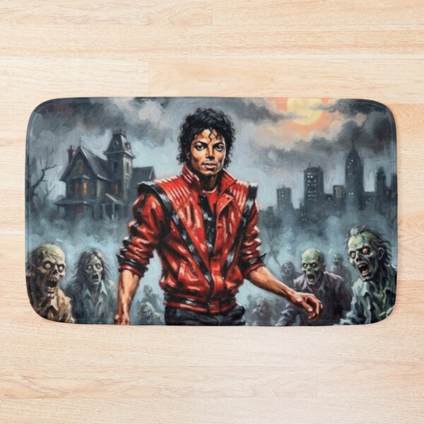 Item preview, Thriller Music Video Horror Fine Art Tribute designed and sold by Art's Diner.