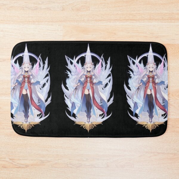 Item preview, Art - Stylized Manga Heroine, Fantastic Illustration with Angel Wings designed and sold by AnimeShin.