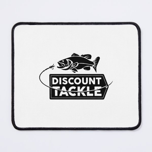 Item preview, Discount Tackle Fishing Rod and Fish Silhouette Design designed and sold by zenbgt.