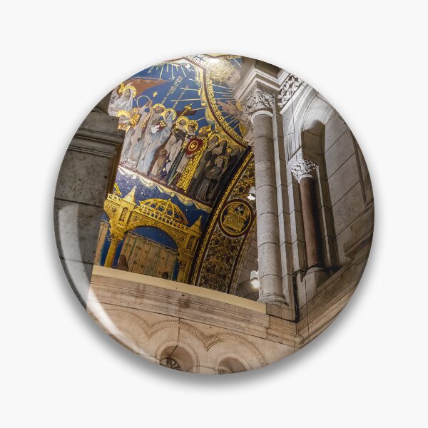 Item preview, Paris, France - Sacre-Coeur Basilica Interior Mosaic designed and sold by jrtwynam.