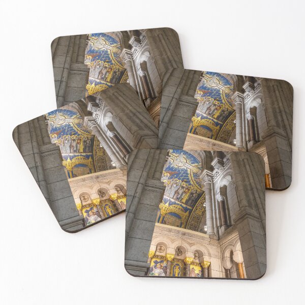 Item preview, Paris, France - Sacre-Coeur Basilica Interior Mosaic designed and sold by jrtwynam.