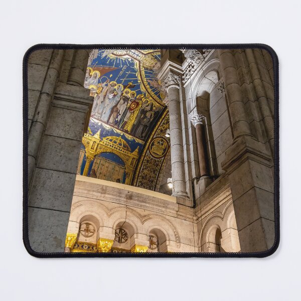 Item preview, Paris, France - Sacre-Coeur Basilica Interior Mosaic designed and sold by jrtwynam.