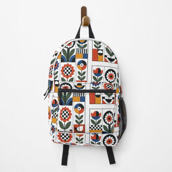 Item preview, Koloman Moser Inspired Vienna Secession Floral Geometry designed and sold by JackCurtis1991.