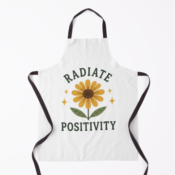 Item preview, Radiate Positivity Sunflower Design designed and sold by GiggleInkTees.