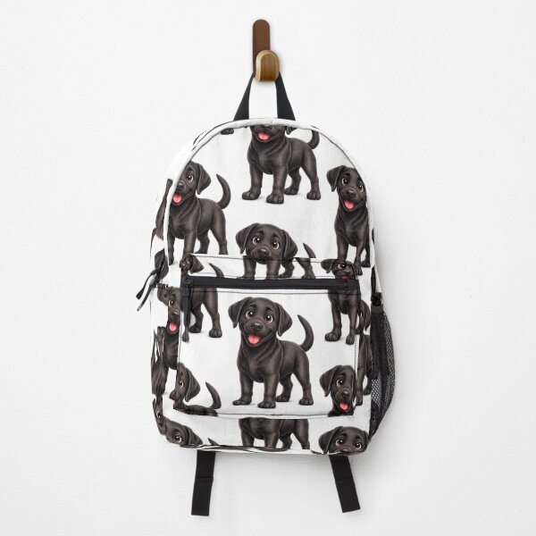 Item preview, Cute Black Lab Puppy designed and sold by BackgroundND.