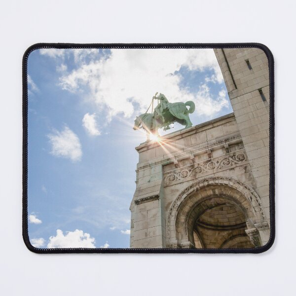 Item preview, Paris, France - Majestic View of Sacre-Coeur Basilica designed and sold by jrtwynam.