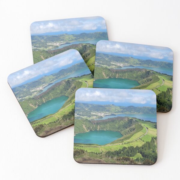 Item preview, The Azores: a green mental reset—Lagoa Azul and Lagoa Verde. designed and sold by Knock on my door.