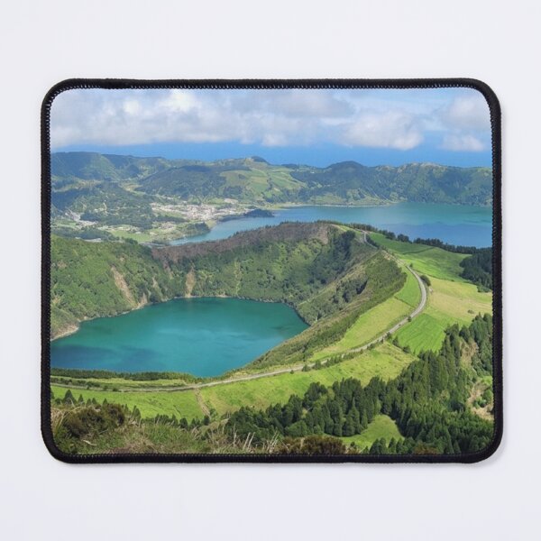 Item preview, The Azores: a green mental reset—Lagoa Azul and Lagoa Verde. designed and sold by Knock on my door.