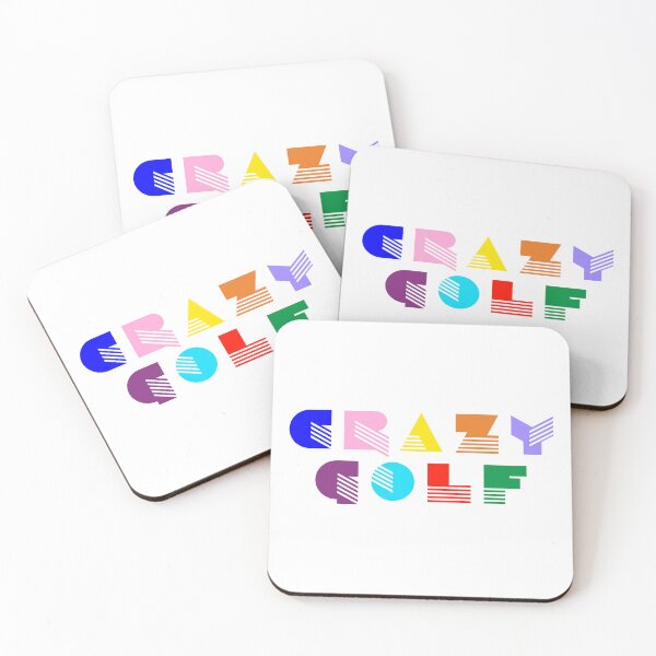 Item preview, Crazy Golf designed and sold by EddieMalone.