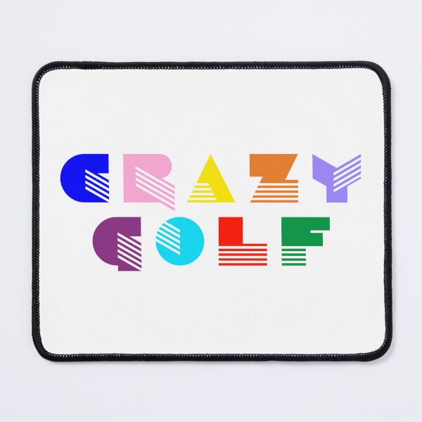 Item preview, Crazy Golf designed and sold by EddieMalone.