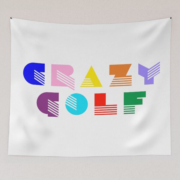 Item preview, Crazy Golf designed and sold by EddieMalone.