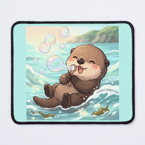 Item preview, otterly bubbly fun designed and sold by ritusdesigns.