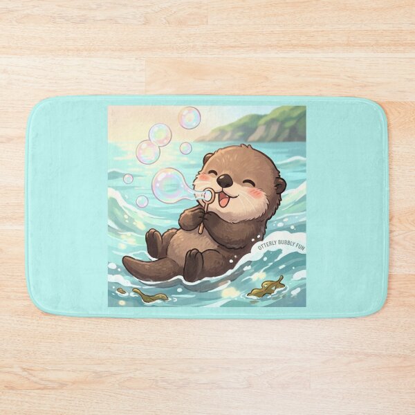 Item preview, otterly bubbly fun designed and sold by ritusdesigns.