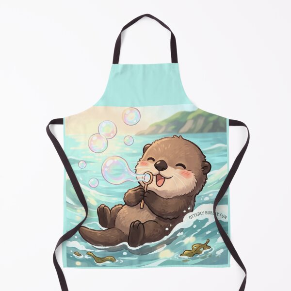 Item preview, otterly bubbly fun designed and sold by ritusdesigns.