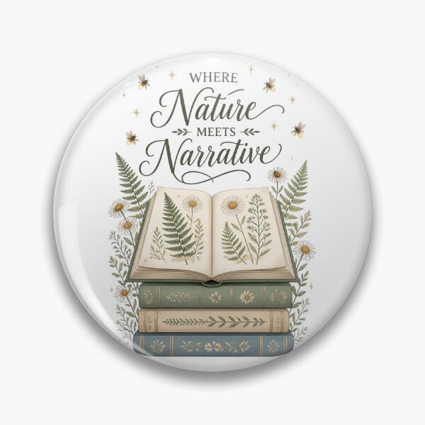 Item preview, Where Nature Meets Narrative designed and sold by Sovereign Supply Co..
