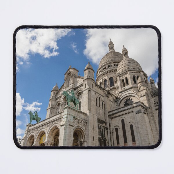 Item preview, Paris, France - Majestic Sacre-Coeur Basilica in Montmartre designed and sold by jrtwynam.