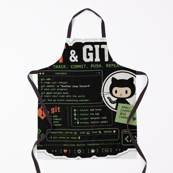 Item preview, Git & GitHub: Track • Commit • Push • Repeat designed and sold by Kushwaha18.