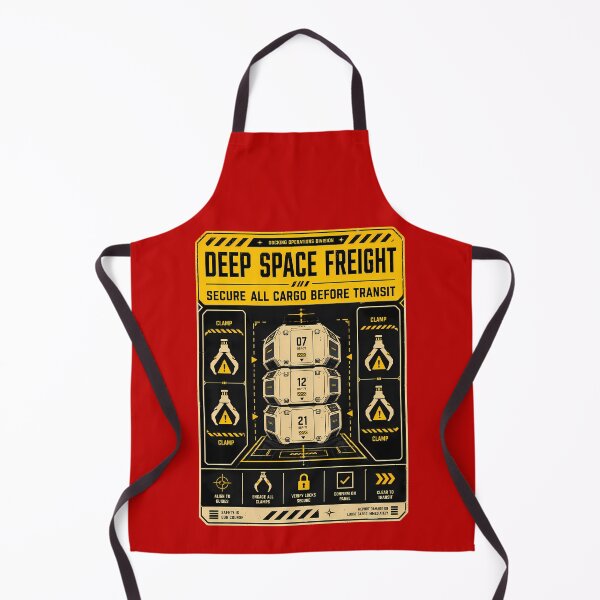 Item preview, Deep Space Freight Handling Notice designed and sold by agearb.