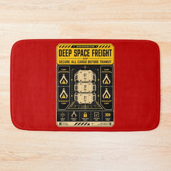 Item preview, Deep Space Freight Handling Notice designed and sold by agearb.
